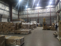 Вид строения. Сухой склад (+18) Склад Московская обл, Подольск, ул Шамотная, д 5 , 3 672 м2 фото 1