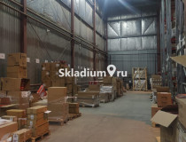 Вид строения. Сухой склад (+18) Склад Московская обл, Подольск, ул Шамотная, д 5 , 3 672 м2 фото 3