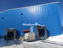 Вид здания. Сухой склад (+18) Склад Московская обл, Подольск, ул Шамотная, д 5 , 3 672 м2 фото 9