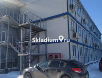 Вид здания. Сухой склад (+18) Склад Московская обл, Подольск, ул Шамотная, д 5 , 3 672 м2 фото 8