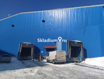 Вид здания. Сухой склад (+18) Склад Московская обл, Подольск, ул Шамотная, д 5 , 3 672 м2 фото 10