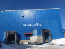 Вид здания. Сухой склад (+18) Склад Московская обл, Подольск, ул Шамотная, д 5 , 3 672 м2 фото 11