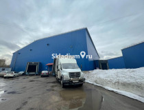 Вид здания. Сухой склад (+18) Склад Московская обл, Подольск, ул Шамотная, д 5 , 3 672 м2 фото 7