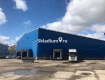 Вид здания. Сухой склад (+18) Склад Московская обл, Подольск, ул Шамотная, д 5 , 3 672 м2 фото 6